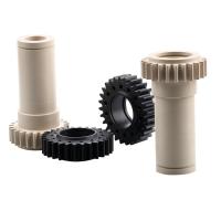 5 axes POM ABS usinant des pièces en plastique bloquent la coutume acrylique de fraisage de pièces de commande numérique par ordinateur