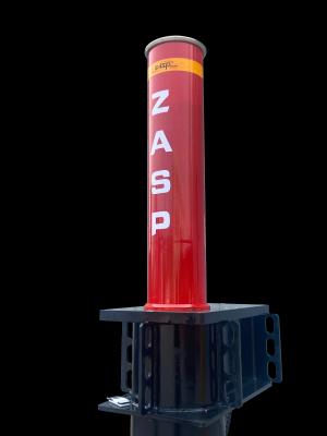 PAS 68 & IWA 14-1 Certified Automatic Rising Bollard with 2000000J Impact Resistance and Q345 Carbon Steel Construction