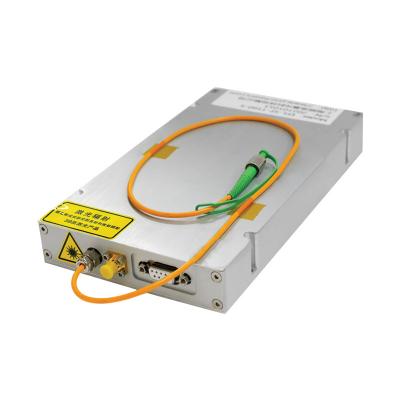 Lasers de fibra de frequência única, amplificador de fibra de largura de linha estreita de alta potência