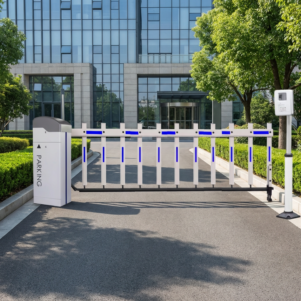 Electronic Parking Barrier Gate