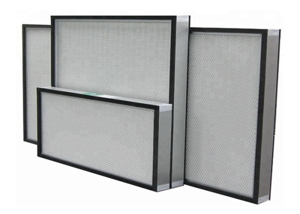 H10 H13 Mini Pleat HEPA Filter PP High Efficiency Air Filter 1KG