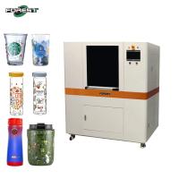 Machine d'impression numérique cylindrique Thermos Mug Cup Bouteille sous vide Rotative UV Printer Machine