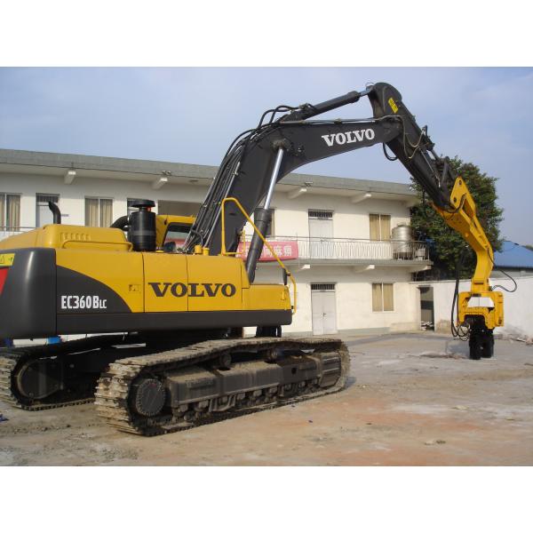 Установленный экскаватором мини интегрированный Вибраторы водитель кучи строительного оборудования молотка кучи