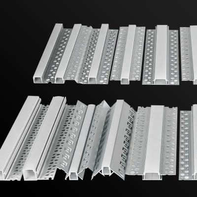 6063 T5 Aluminum LED Strip Profile with PC PMMA Cover and 5-Year Warranty