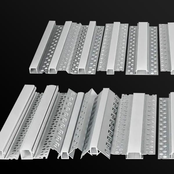 6063 T5 Aluminum LED Strip Profile with PC PMMA Cover and 5-Year Warranty