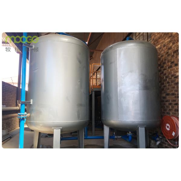 PVC HDPE Plastic Washing Recycling Line 5t/H Water Circulation Pump