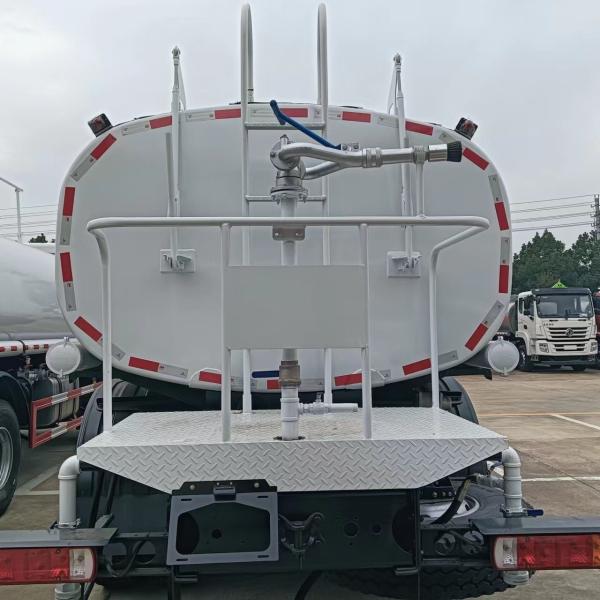 Foton  WEICAHAI 185Hp 12cubic Meter Gear Box 8 Degree 16ton Water Truck for Watering Plants,rushing Roads