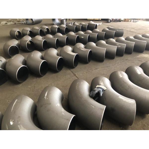 Asme Ansi 304/316 Stainless Steel 180 Degree Elbow Pipe Fitting