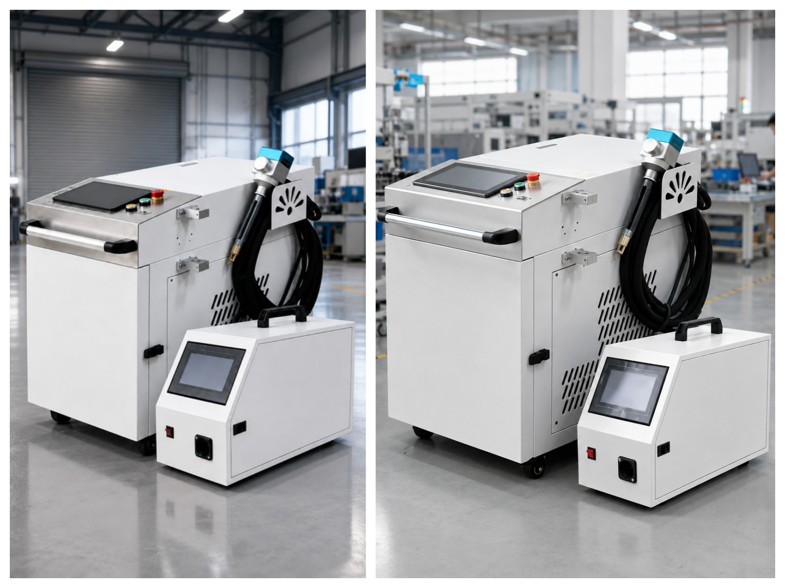 High Precision Handheld Laser Welder For Battery Pack Welding