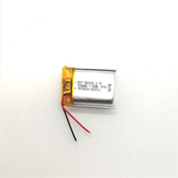 KC CE Certified 3.7V 500mAh Lipo Battery for Toys with ROHS MSDS Certification