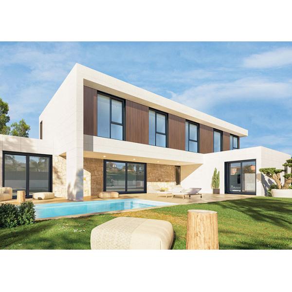 AS / US Steel Frame House Kits And Plans Prefab House Steel Modular Homes