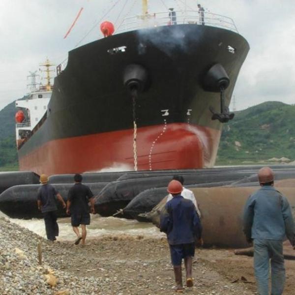 CCS autorizou o lançamento econômico de Marine Rubber Airbag For Ship