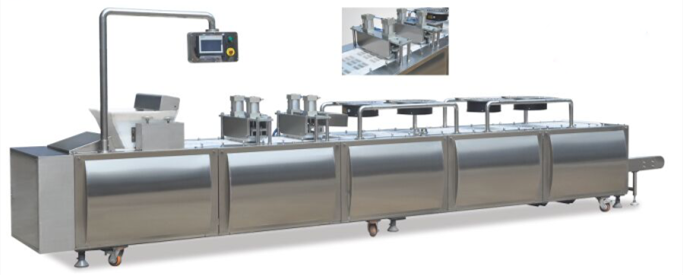 Grain compression moulding machine stainless steel efficient