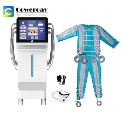 3 In1 Infrared Pressotherapy Body / Eye Massage Infrared Body Slimming Pressotherapie