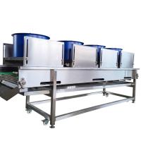 Machine de séchage de chips de pommes de terre en acier inoxydable 304