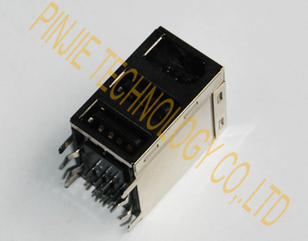 DOUBLE USB + FIREWIRE SOCKET AR