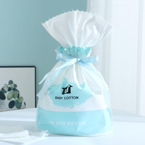 35*75cm Couleur personnalisée Coton pur serviette jetable pour le salon de beauté