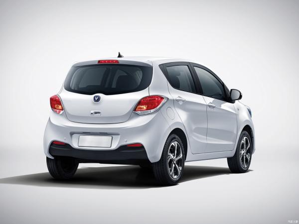 Pure Electric Changan Benben EV Small 4 Seater Electric Car