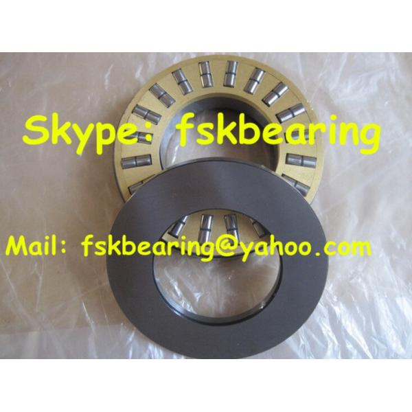 Minianture Plane Thrust Bearings Chrome Steel Carbon Steel , 81105