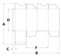 Нижняя машина Gluer папки коробки замка для f каннелюру A.C.B E Paperboard гофрировала