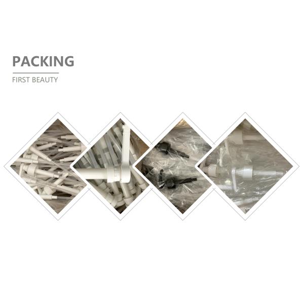 Long distributeur en plastique de pompe de bouteille de sirop de Juice Honey Coffee de bec