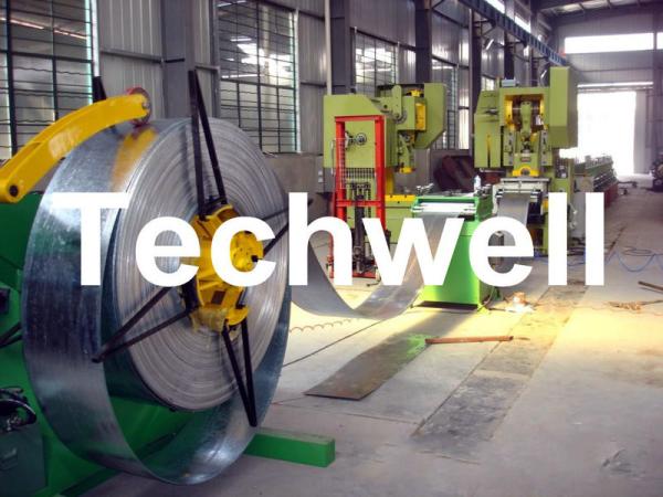 First Grade 45# Steel Storage Rack Roll Forming Machine With 1.8 - 2.3mm Thickness