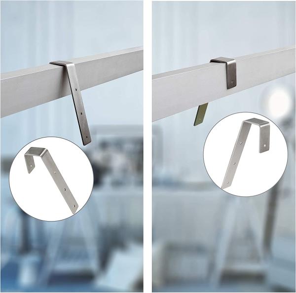 Powder Coating Heavy Duty Hook Brackets for Bed Decoration Tool Bunk Bed Ladder Hooks