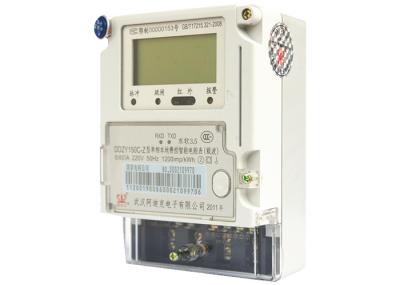 o medidor da eletricidade da fase 240V monofásica, Electric Power mede com a exposição do LCD compatível