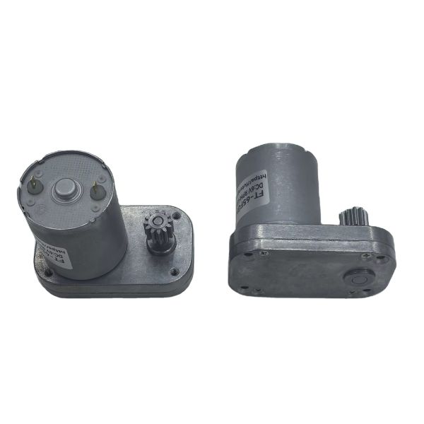 High Torque Slow Speed Low Rpm DC Gear Motor 3540 Motor FT-65FGM3540