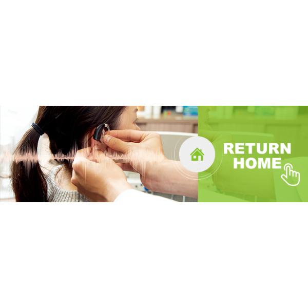 Próteses auditivas de Mini Over The Counter Bluetooth