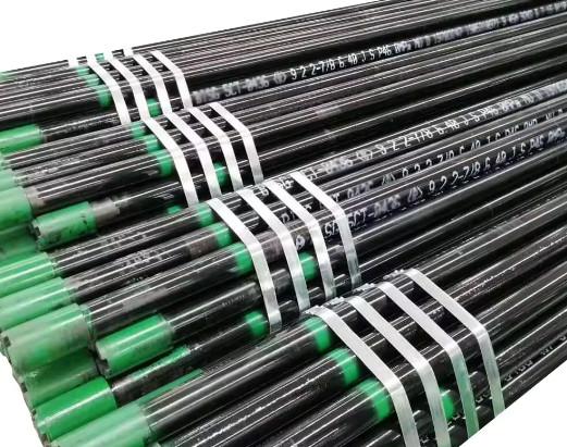 API 5CT J55 Oil Tubing Thread And Coupled Tube Construction Building Pipeline
