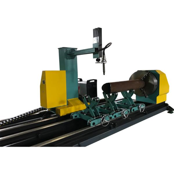 Rotary 3 Axis SNR CNC Pipe Cutting Machine cnc tubing cutter plasma