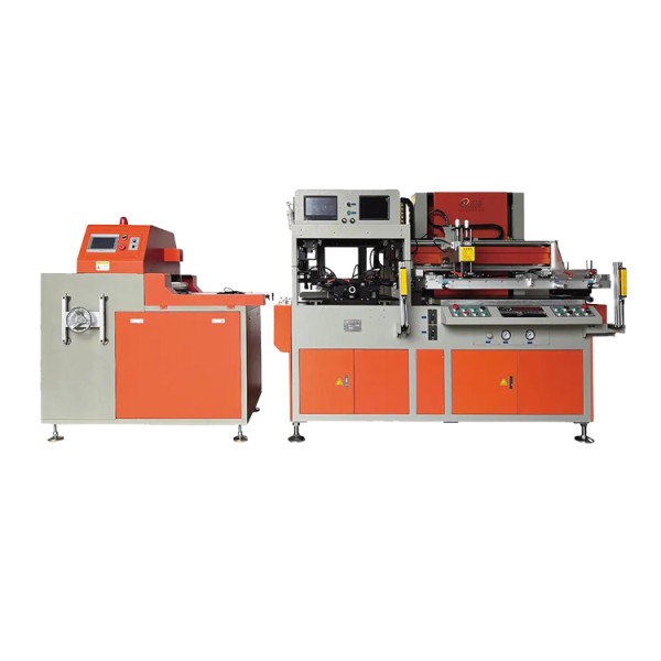 Fully Automatic CCD Vision Screen Printer High Precision Silk Screen Printing Machine for PCB
