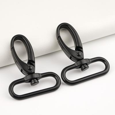 Metal Swivel Clasps Lanyard Buckle Snap Hook for Leather Bag Accessory 1.5 Inch