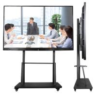 75 polegadas toda em uma Digital portátil interativa Whiteboard para o ensino