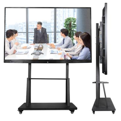 75 polegadas toda em uma Digital portátil interativa Whiteboard para o ensino
