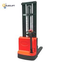 2000kg Full Electric Pallet Stacker Truck 24VDC 800mm Overall Width