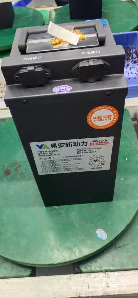 lithium battery pack for EV(48V 30h)