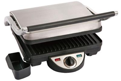 Electric Sandwich Press BBQ Panini Grill For Home Use Kitchen Appliance