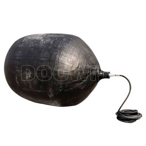 Bouchons gonflables en caoutchouc pour canalisations selon la norme ISO 14409, pour le blocage des eaux usées