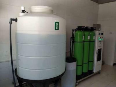 500L Double Pass RO System Water Hemodialysis Dialysis For Pharmaceutical Or Hospital