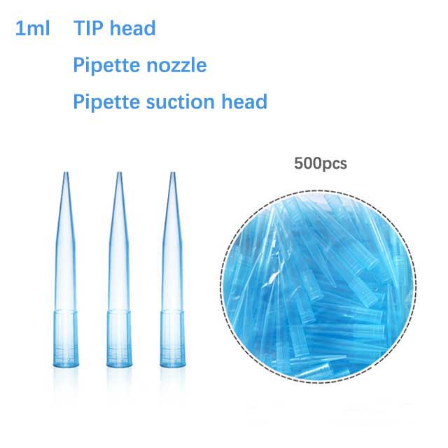Lab Tip Head Pipette Nozzle Suction Head  10ul 200ul 1ml 5ml 10ml Pipette Gun Rack Suction Head Box