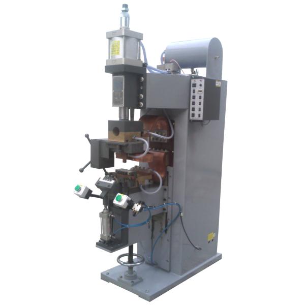 Soldador pneumático Água-De refrigeração e pneumático do ponto da C.A. para as peças de Lockset