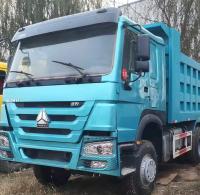 10 roues ont employé le pneu Tipper Second Hand de Sinotruk 6x4 380HP HOWO 10 de camion à benne basculante