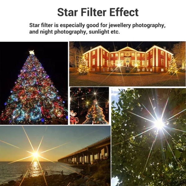 58mm Magnetic Phone Filter Waterproof Phone Camera Filters Anti Scratch For iPhone 14 Pro Max