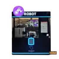 Automatic Coffee Robot Barista with Customizable Recipes