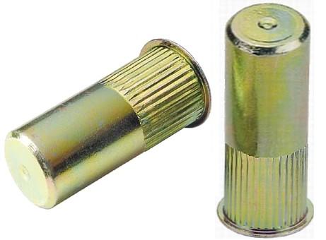 Aluminium Nut, Carbon / Stainless Steel Blind Nuts, Precision Hardware Parts