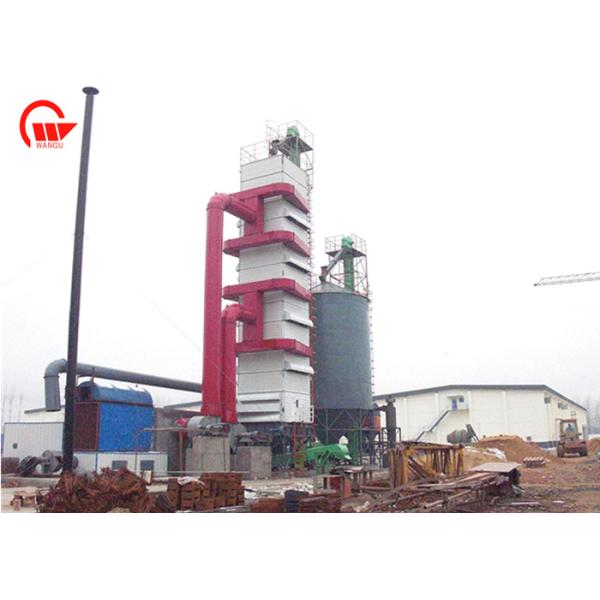 Large Size On Floor Grain Drying Systems , High Moisture Electric Grain Dryer