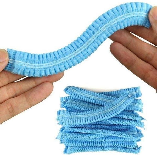 Disposable Non Woven Surgical Nurses Cap with High Elasticity Individually Packaged and CE & ISO Certified
