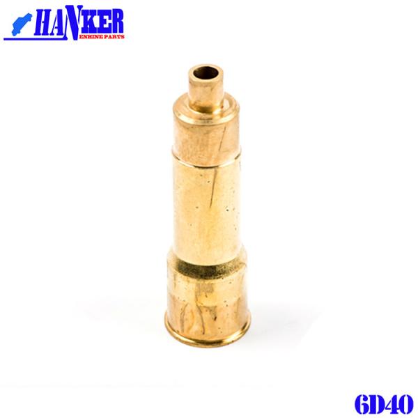 Injector Sleeve Copper Fuel Injector 6D40  ME120079 For Mitsubishi Fuso